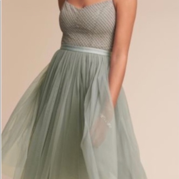 Needle & Thread Sage Dress - Picture 1 of 5